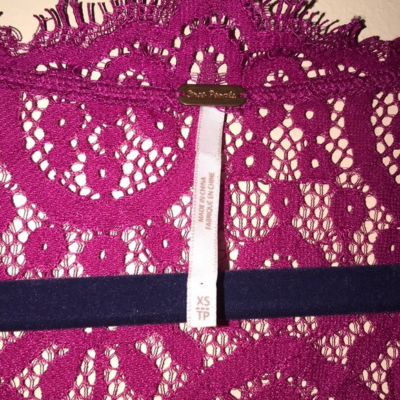 Free People Lace Dress - Picture 5 of 8